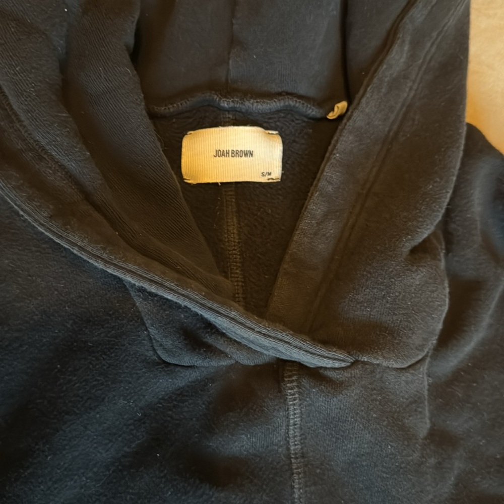 Joah Brown Black Hoodie and Pants Set S/M - Picture 6 of 7
